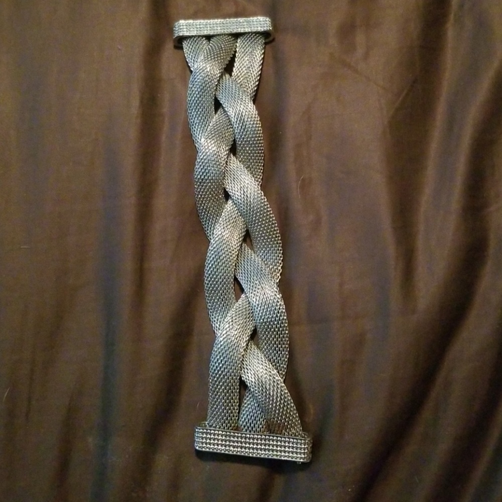 Silver Chain Bracelet